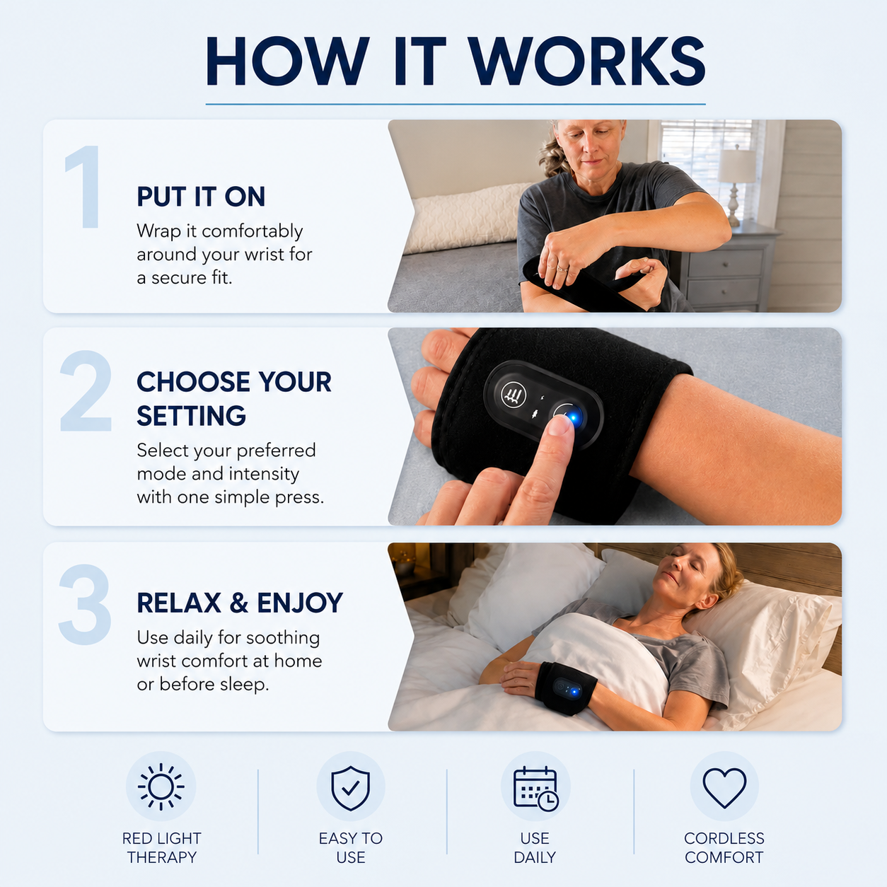 Rilivera™ Calm aching hands